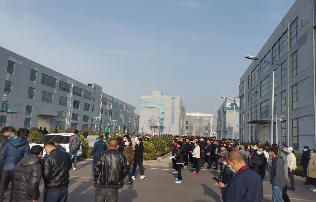 【同心戰(zhàn)役，我們?cè)谛袆?dòng)】助力抗疫，公司為抗疫活動(dòng)捐款