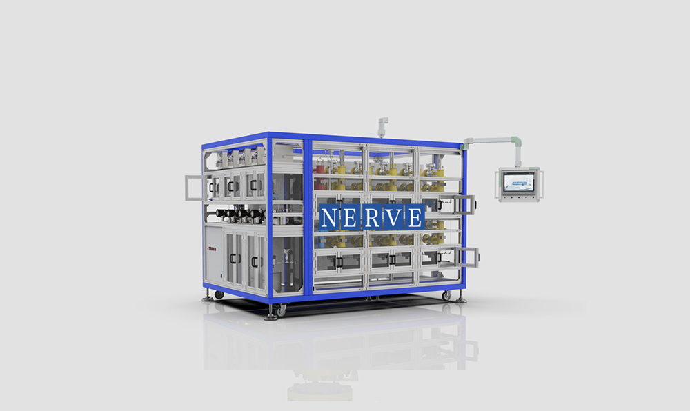 2016年，公司啟動(dòng)連續(xù)流裝備研發(fā)，重點(diǎn)開展連續(xù)流反應(yīng)器單體和單線撬裝系統(tǒng)的設(shè)計(jì)。